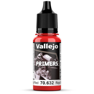 Vallejo - Primers : Bloody Red