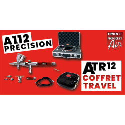 Prince August - Aérographie : Coffret Travel Précision