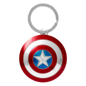 Marvel - Porte-Clés Métal Captain America