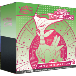 Pokémon EV05 : Forces Temporelles - Coffret Dresseur d'Elite - Vert-de-Fer