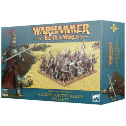 Warhammer : The Old World - Kingdom of Bretonnia - Knights of the Realm on Foot