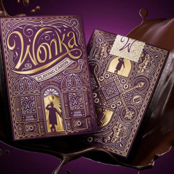 Cartes Bicycle Theory 11 - Willy Wonka