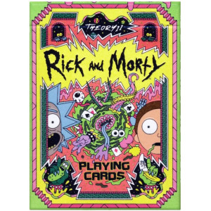 Cartes Bicycle Theory 11 - Rick & Morty