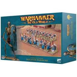 Warhammer : The Old World - Tomb Kings of Khemri - Skeleton Warriors