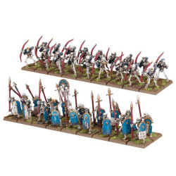 Warhammer : The Old World - Tomb Kings of Khemri - Skeleton Warriors