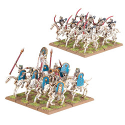 Warhammer : The Old World - Tomb Kings of Khemri - Skeleton Horsemen