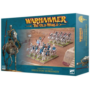 Warhammer : The Old World - Tomb Kings of Khemri - Skeleton Horsemen