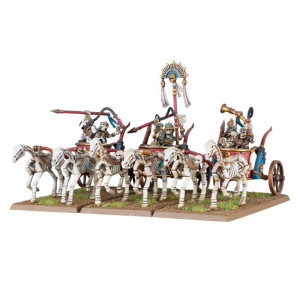 Warhammer : The Old World - Tomb Kings of Khemri - Skeleton Chariots