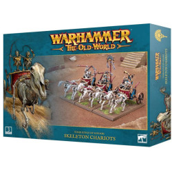 Warhammer : The Old World - Tomb Kings of Khemri - Skeleton Chariots