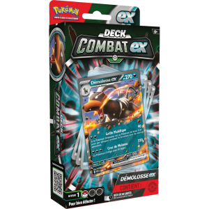 Pokemon - Deck Combat Démolosse-Ex