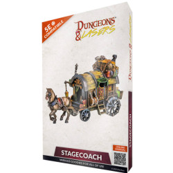 Dungeons & Lasers - Stagecoach