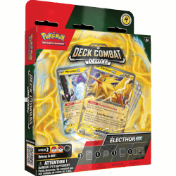 Pokemon - Deck Combat Deluxe Electhor-Ex
