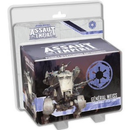 Star Wars : Assaut sur l'Empire - Général Weiss - Extensions jeux de plateau - Achetez sur ludifolie