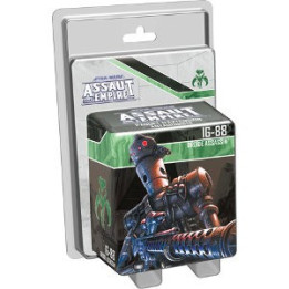 Star Wars : Assaut sur l'Empire - IG-88 - Extensions jeux de plateau - Achetez sur ludifolie