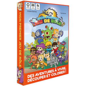 Mon Premier Jeu de Rôle : Coffret Intégral