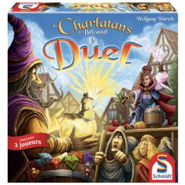 Acheter Les Charlatans de Belcastel - Le Duel - Jeu de société - Ludifolie