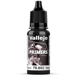 Vallejo - Primers : Black