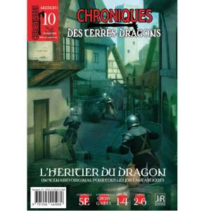 Chroniques des Terres Dragons 10 - L'Héritier du Dragon
