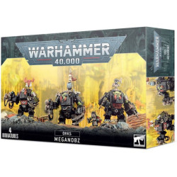 Warhammer 40K : Orks - Meganobz