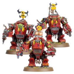 Warhammer 40K : Orks - Meganobz