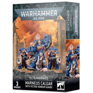 Warhammer 40K : Ultramarines - Marneus Calgar with Victrix Honour Guard