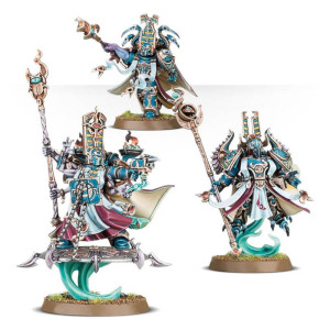 Warhammer 40K : Thousand Sons - Exalted Sorcerers