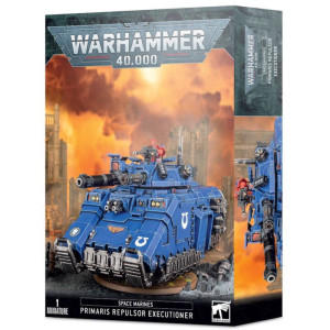 Warhammer 40K: Space Marines Primaris Repulsor Executioner