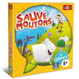 Sauve Moutons (Bioviva) - Jeux jeunes enfants - Achetez sur ludifolie