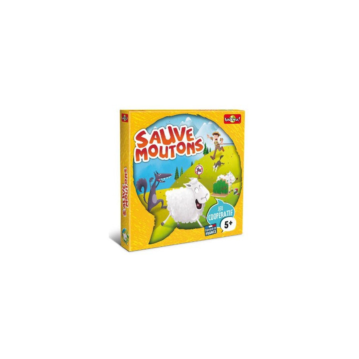 Sauve Moutons (Bioviva) - Jeux jeunes enfants - Achetez sur ludifolie