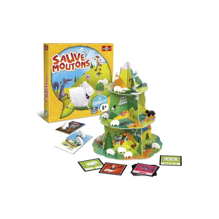 Sauve Moutons (Bioviva) - Jeux jeunes enfants - Achetez sur ludifolie