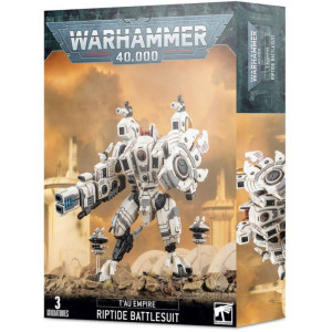 Warhammer 40K : T'au Empire - Riptide Battlesuit