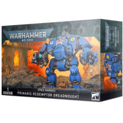 Warhammer 40K : Space Marines - Primaris Redemptor Dreadnought