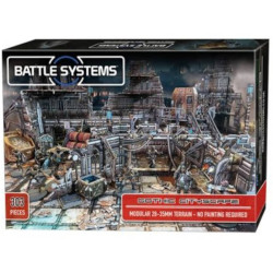 Battle Systems - Gothic Cityscape