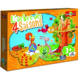 L'Arbre des 4 Saisons - Jeux jeunes enfants - Achetez sur ludifolie
