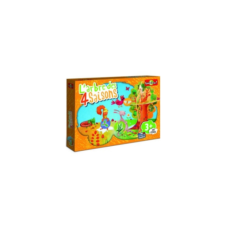 L'Arbre des 4 Saisons - Jeux jeunes enfants - Achetez sur ludifolie