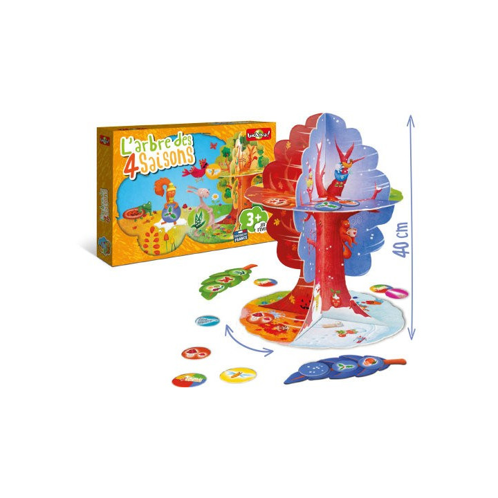 L'Arbre des 4 Saisons - Jeux jeunes enfants - Achetez sur ludifolie