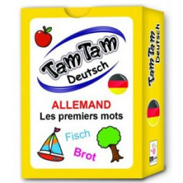 Tam Tam Allemand - Jeux éducatifs - Achetez sur ludifolie