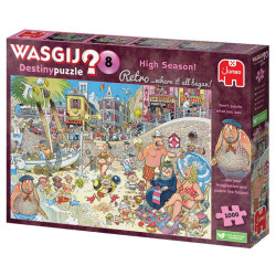 Puzzle Wasgij Destiny 8 - Haute Saison ! - 1000 pièces
