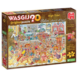 Puzzle Wasgij Original 8 - Raz-De-Marée !  - 1000 pièces