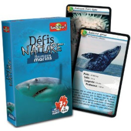 Acheter Défis Nature Animaux Marins - Jeu éducatif Bioviva - Ludifolie
