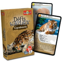 Défis Nature : Carnivores - Jeux éducatifs - Achetez sur ludifolie