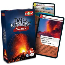 Acheter Défis Nature : Volcans - Bioviva - Ludifolie