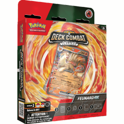 Pokemon - Deck Combat Deluxe Feunard-Ex