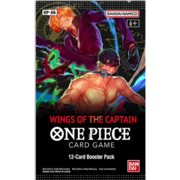 Acheter  One Piece Card Game - OP06 - Wings of The Captain - Booster One Piece TCG - Ludifolie
