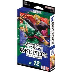 One Piece Card Game - Starter 12 Zoro et Sanji (EN)