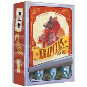 Krapules - Boîte Rocket Racoon