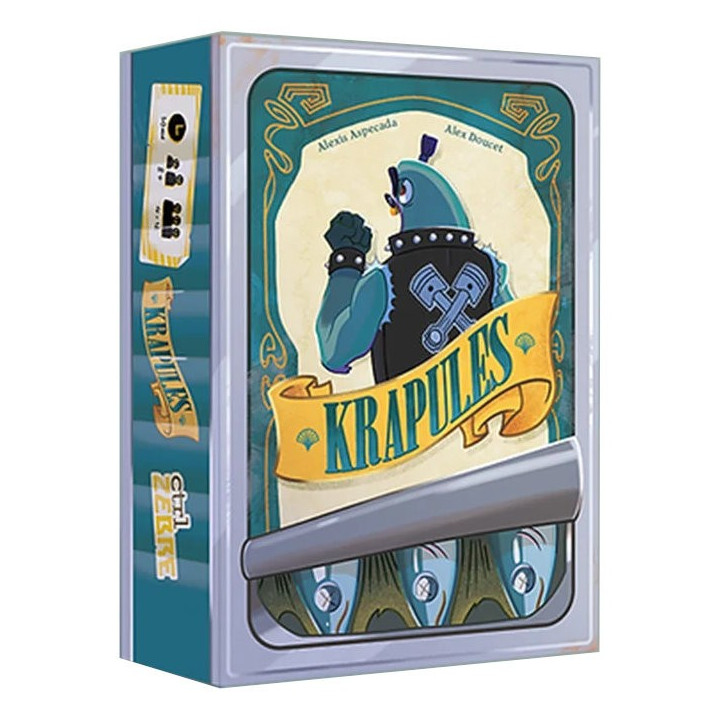 Krapules - Boîte Birds of Anarchy