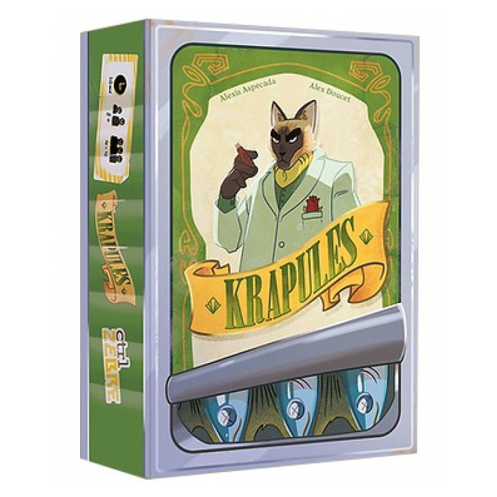 Krapules - Boîte Kitty Blinders