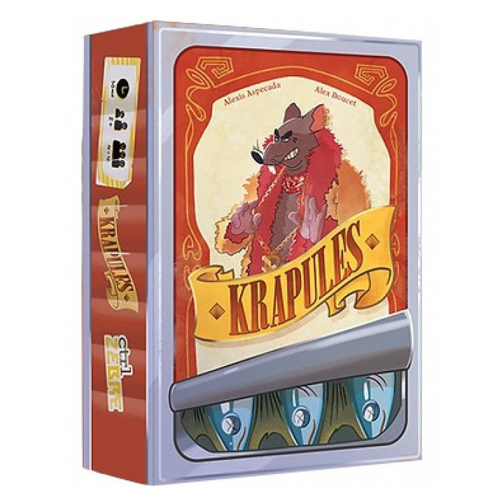 Krapules - Boîte Bloody Rats