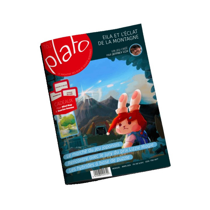 Plato 163 - Mars 2024
